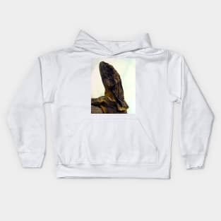 Frilled-necked Lizard Kids Hoodie